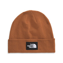 The North Face Dock Worker Beanie Riciclato | Cappello Invernale Cuffed per Uomo e Donna, Burnt Umber, Taglia Unica