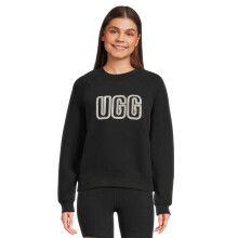 Sudadera UGG Mujer con logo, Negro, M