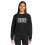 UGG Sudadera UGG Mujer con logo, Negro, M 1
