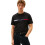 Tommy Hilfiger Tommy Hilfiger Herren T-Shirt mit Brust-Einsatz, Schwarz Mittel 1
