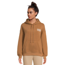 Sweatshirt à capuche UGG Femme avec logo, Châtaigne, L