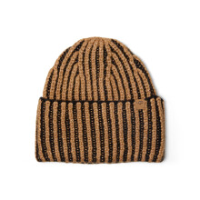 Bonnet Chunky Tressé UGG Femme, Noir Multicolore, Taille Unique