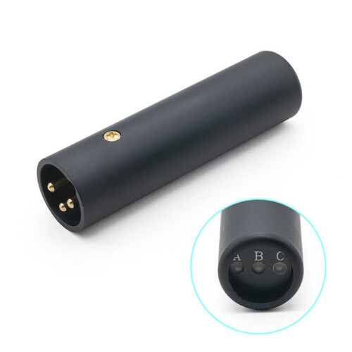 2X Audio Cable Tester XLR Interface Test Electronic Testing Instrument Professional Audio Tester 2