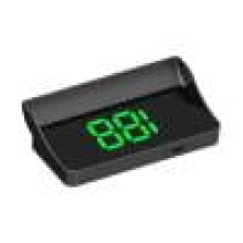 Auto-HUD-GPS-Tachometer mit Geschwindigkeitsüberschreitungswarnung, Echtzeit-Nachtprojektion, Plug & Play, kompatibel mit allen Fahrzeugen