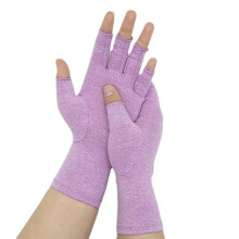 Compression Gloves Fingerless for Women and Men Fit Both