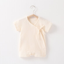 Nrmvnmi Kimono Robe Newborn Cotton Yarn Robe Solid Color Short Sleeve Baby Romper Infant Japanese Pajamas Mothers Day Gifts 9 Months