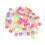 Star Shaped Beads Plastic 200Pcs 0.2 x 0.4in 1