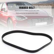 25212-2G652 Geribbelde V-snaar vervanging voor Hyundai Sonata 2011-2015 Vervanging voor Kia Optima 2011-2016 252122G652