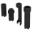 Diesel Injector Socket Kit 4pc 4