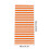 FAMTKT telo mare oversize a righe, leggero e morbido 3