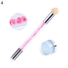 Opolski Double-Sided Head Stamper Polishing Painting Drawing Manicure Nail Art Pen Tool