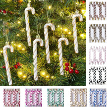 Hwkond 6Pcs Shatterproof Christmas Ball Ornaments, Red & Gold, 14x13cm, Compatible with Xmas Tree