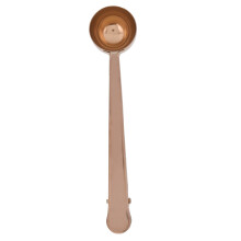 Stainless Steel Coffee Clip Spoon – Rose Gold, 175x37mm, 67g