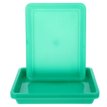 ROSENICE54-pack stapelbara sorteringsbrickor designade för barns lek med PP-material