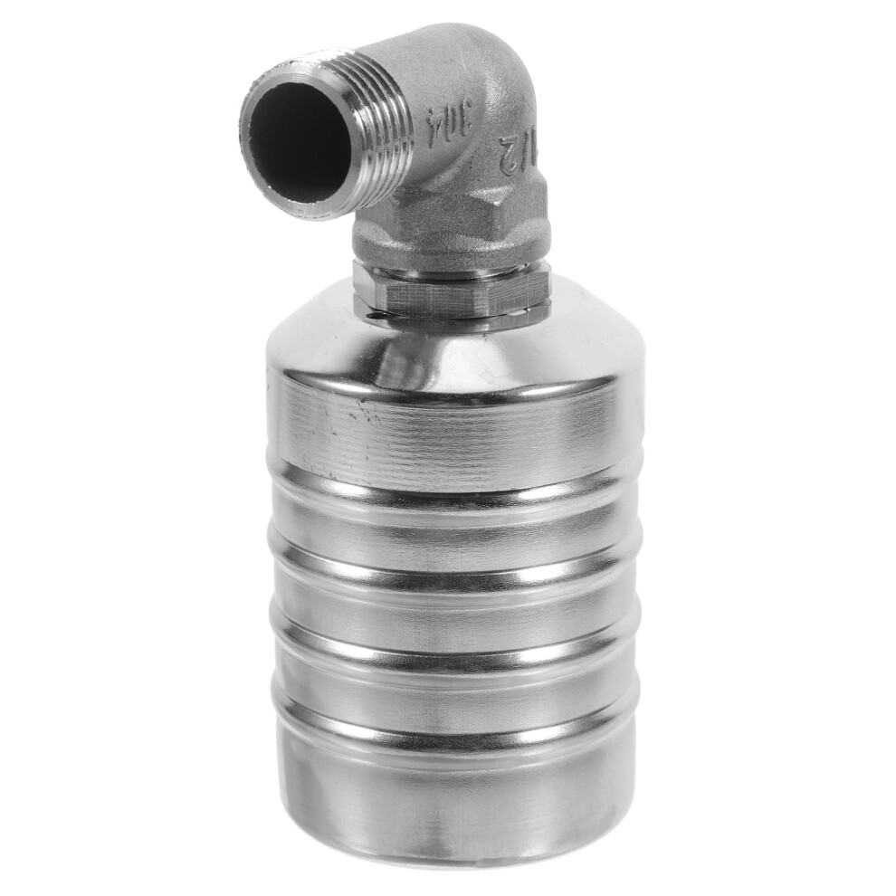 1 Set Of Automatic Water Stop Valve Stainless Steel Float Valve Automatic Fill Water Level Controller For Pools Tanks And Fountains 9448483929004