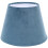 Modern Lamp Shade Velvet Blue 1Pack 1