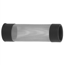 Stainless Steel Aquarium Filter Cover Inlet/Outlet Mesh 12mm