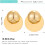 Gold Drop Earrings Round Hammered Disc Dangle 7