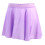 Women's Summer Chiffon Dance Skirt Solid Color Size S 1