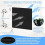 48pcs Replacements Trash Can Odor Absorbing Filter Refills for Garbage Cans, Activated Charcoal Deodorizer 3