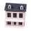 Miniature Dollhouse Villa Model Kit 1/12 Scale Grey Exterior 1