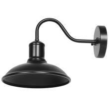 Vintage Iron Outdoor Wall Sconce Waterproof Porch Light Fixture Wall Mounted Light Fixture Balcony Light for Hallway Porch