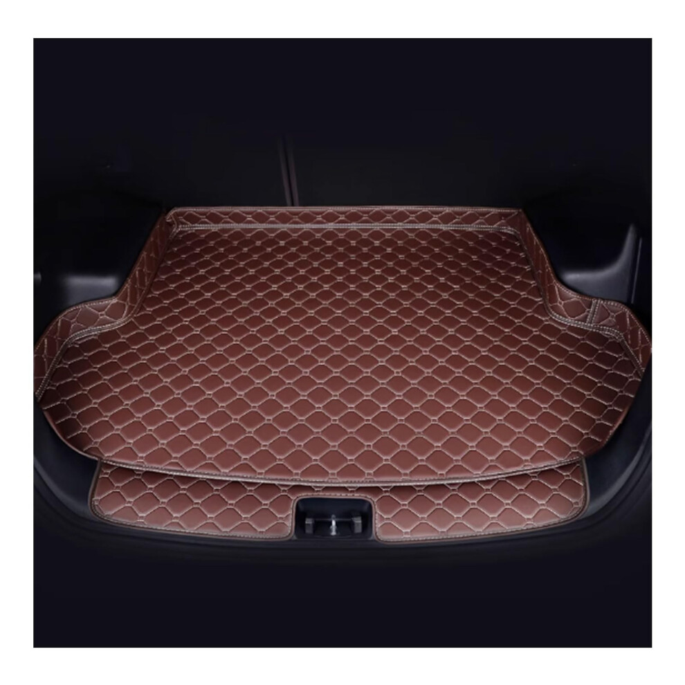 Waterproof Leather Trunk Mat For Honda Accord 20142017, Custom Fit Antislip Cargo Liner Protector 9771547643074