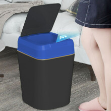 12L Waterproof Contactless Sensor Trash Can for Kitchen, Living Room, Office – Compatible with Bathroom & Kitchen