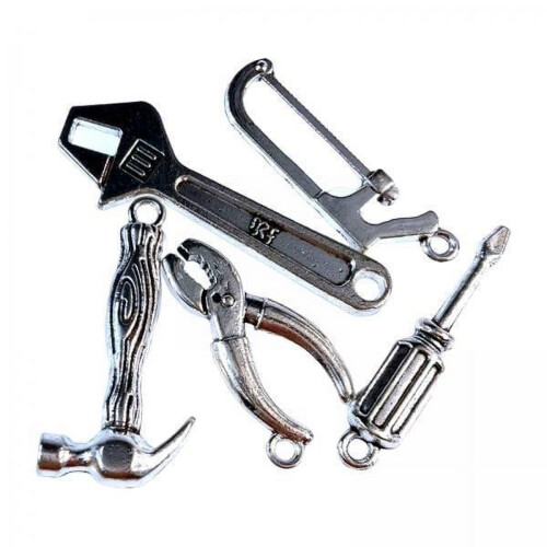 3x5 Pieces 1/12 Scale Miniature Miniature Multi Tool Set for Crafts Scene 3 Pcs