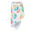Easter Wired Edge Ribbon，Easter Ribbons Easter Eggs Bunny Printed Ribbons,A 1