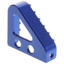 Motorcycle Blue Rear Brake Pedal Footrest Support