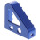 Motorcycle Blue Rear Brake Pedal Footrest Support 1