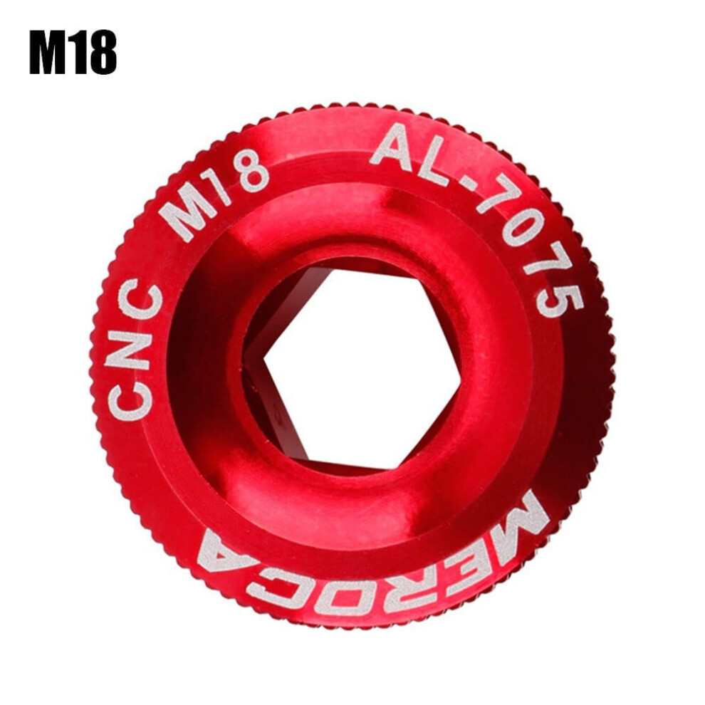 Road Bike Crank Arm Fixing Bolt Crank Cover Crankset Screws M18/M19/M20 9448483934879