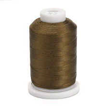 Nylon Sewing Thread Dark Goldenrod 3-Ply 0.3mm 500m Roll