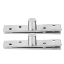 2Pcs 360 Heavy Duty Door Bottom Pivot Hinge Revolving Door Hinge Kit