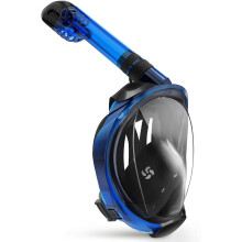 G2 Helmask med snorkel och torrt överdelssystem, 180 panoramavy, kamerafäste, läckage- och imskydd – kompatibel med GoPro