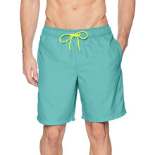 badebukser herre sportsnett strandshorts tørker raskt med innerbukser fritidsbukser herreshorts herre badetøy herre badebukser lyseblå + XL
