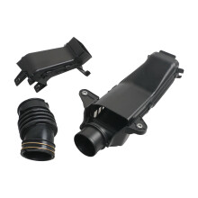 3 pieces Air Cleaner Inlet Tube Black Fit for 2016-2021 Toyota Prius 17752-37120