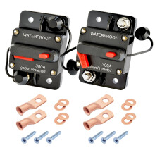 DC Circuit Breaker 12V-48V 300A IP67 Marine RV Solar