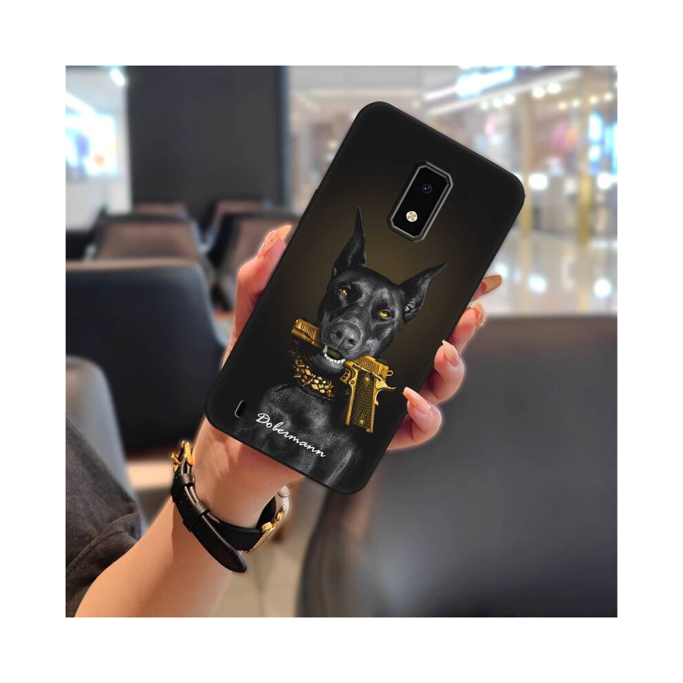 Blu View4 Phone Case Â Cute Graffiti Design, Shockproof & Waterproof Silicone Cover, Dirt-Resistant, Compatible With Blu View4 9448483986571