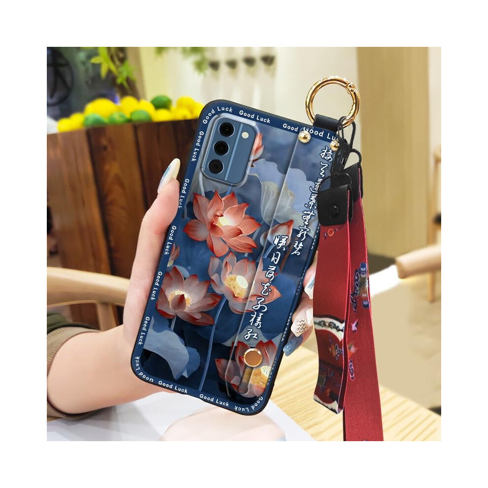 Nokia C300 4G Phone Case Â Shockproof, Waterproof, Kickstand & Wristband, Soft Silicone Cover Compatible With Nokia C300 4G 9448483987776