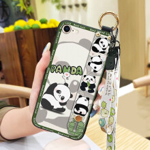Cute Wristband Silicone Phone Case Compatible with iPhone 7/8/SE 2020/SE2 – Waterproof, Anti-knock, Durable, Cartoon Design