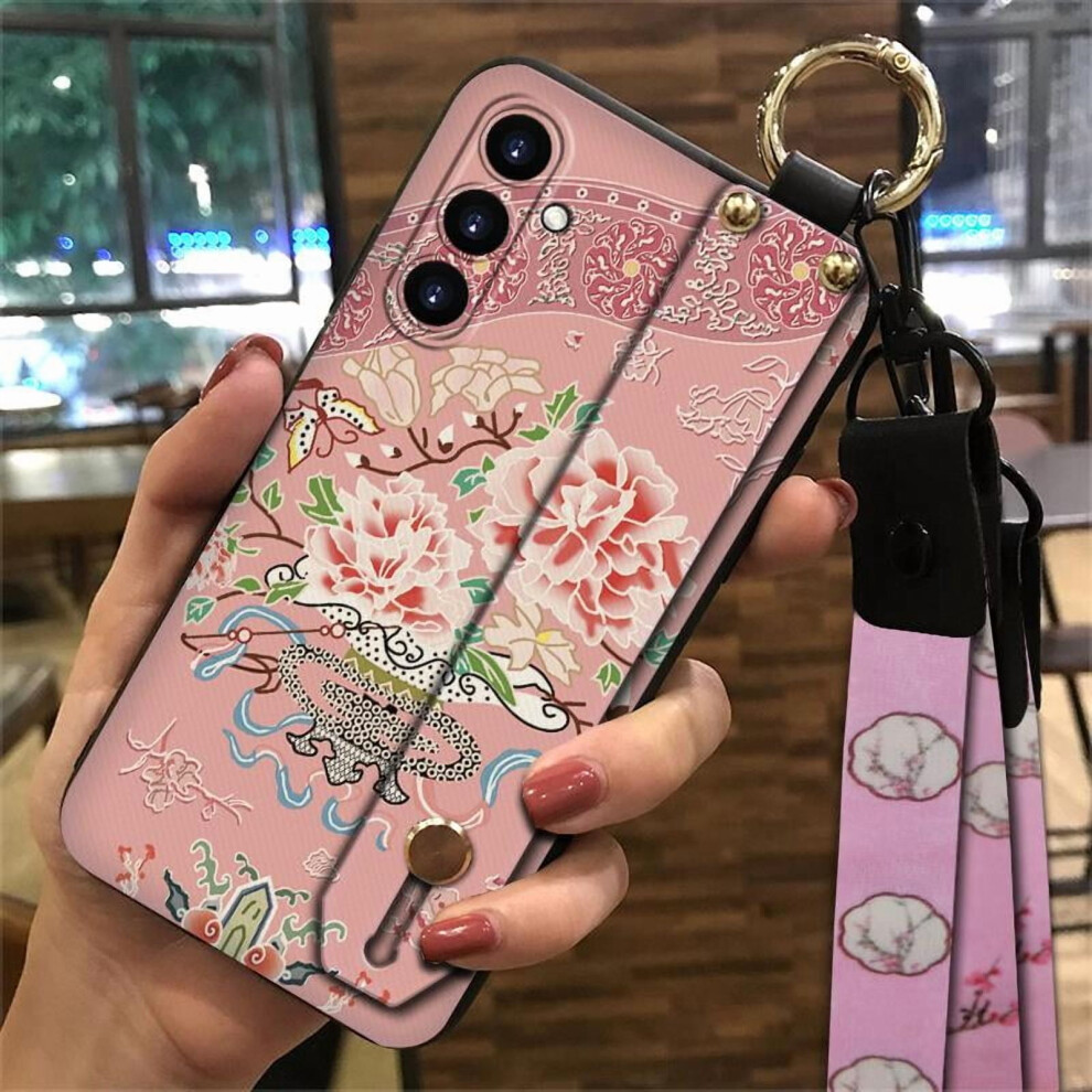 Phone Case For Samsung Galaxy A15: Waterproof, Anti-Dust, Kickstand, Wrist Strap, Chinese Style, Anti-Knock, Dirt-Resistant 9448483988780