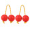 Kashaka Rattle Eggs Hand Percussion Shaker Balls ABS Plastic 1
