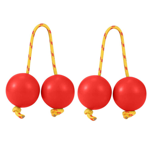 Kashaka Rattle Eggs Hand Percussion Shaker Balls ABS Plastic