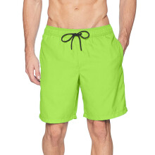 badebukser herre sportsnett strandshorts tørker raskt med innerbukser fritidsbukser herreshorts herre badetøy herre badebukser mintgrønn + XL