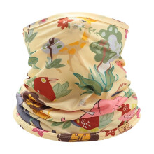 Kids Neck Gaiter & Balaclava Outdoor Travel Summer Multifunctional Independence Day Print Face Mask Breathable Adjustable