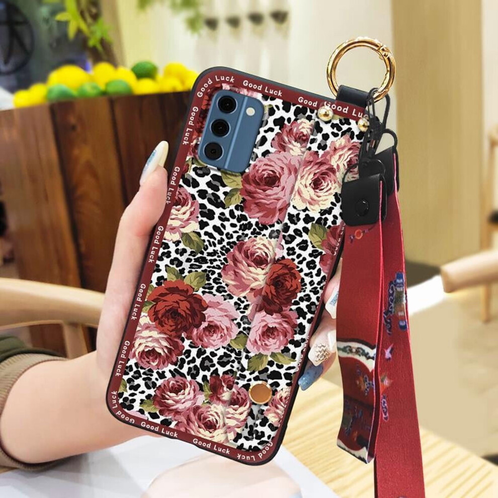 Nokia C300 4G Phone Case – Dirt-Resistant, Shockproof, Waterproof, Anti-Knock, Soft Chinese-Style Cover With Wrist Strap & Ring 9448483987684