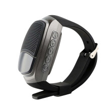 Új okosóra Bluetooth hangszóró kültéri hordozható kijelzős mutatókkal - FM rádió hívás funkció támogatás zenelejátszás férfiaknak