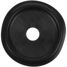 Replacement Passive Bass Radiator Speaker Cone Loud Speaker Black for Home Audio Sound System